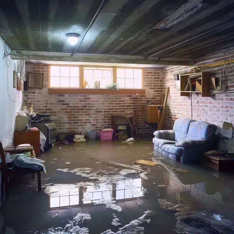 Flooded Basement Cleanup in Perry County, AR